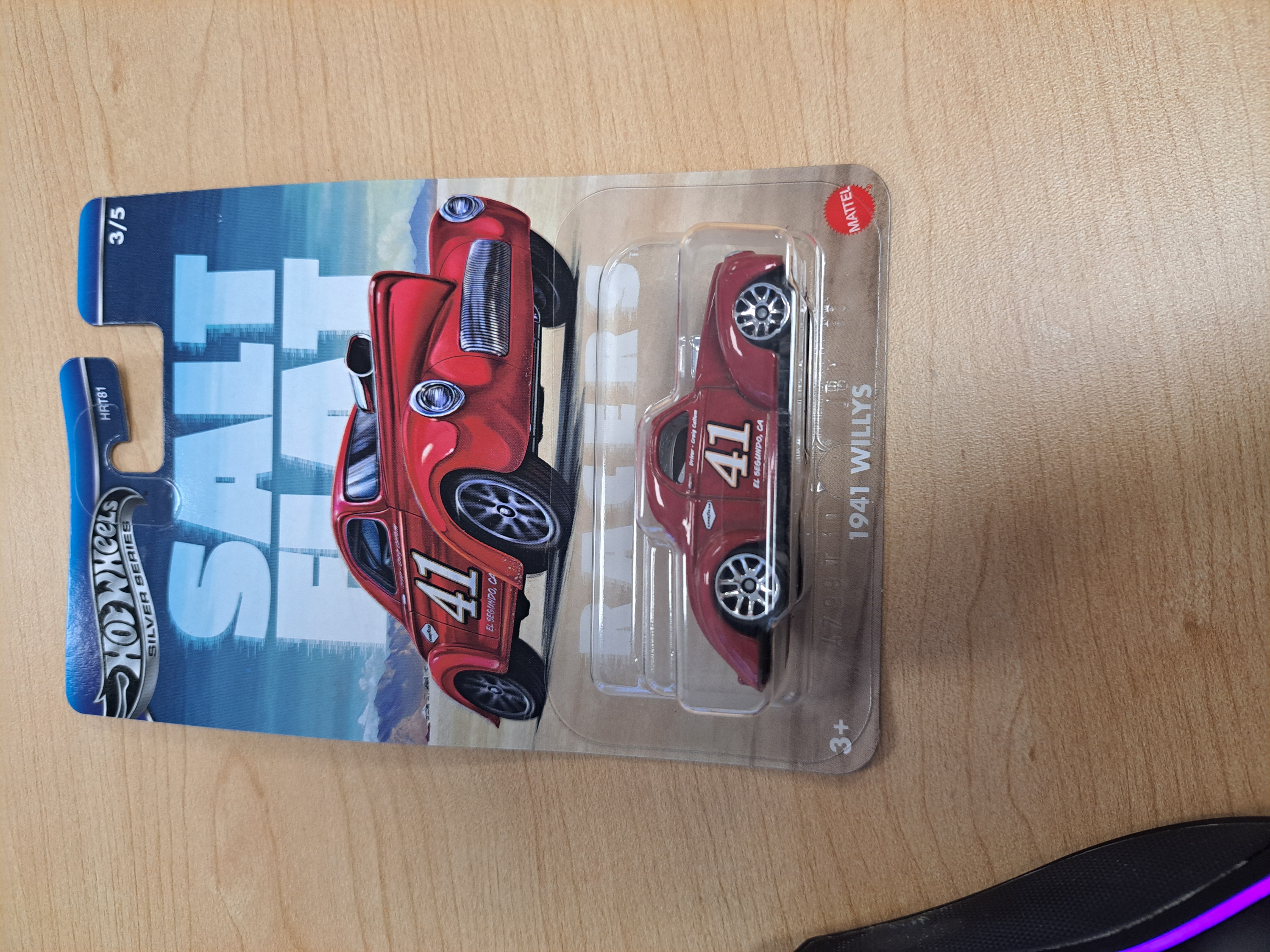 Hot wheels Salt Flat no3